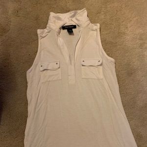 White Housed Black Market Women’s top